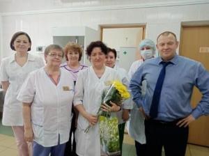 Администрация и профсоюзная организация ГБУЗ «Пензенский областной госпиталь для ветеранов войн» поздравляют с юбилеем